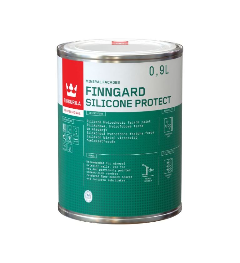 Tikkurila Finngard silicone protect 10L paint
