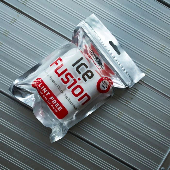 prodec ProDec Advance twin pack ice fusion 4” jumbo core mini rollers paint