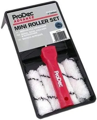 prodec ProDec Advance Microfibre mini roller set paint