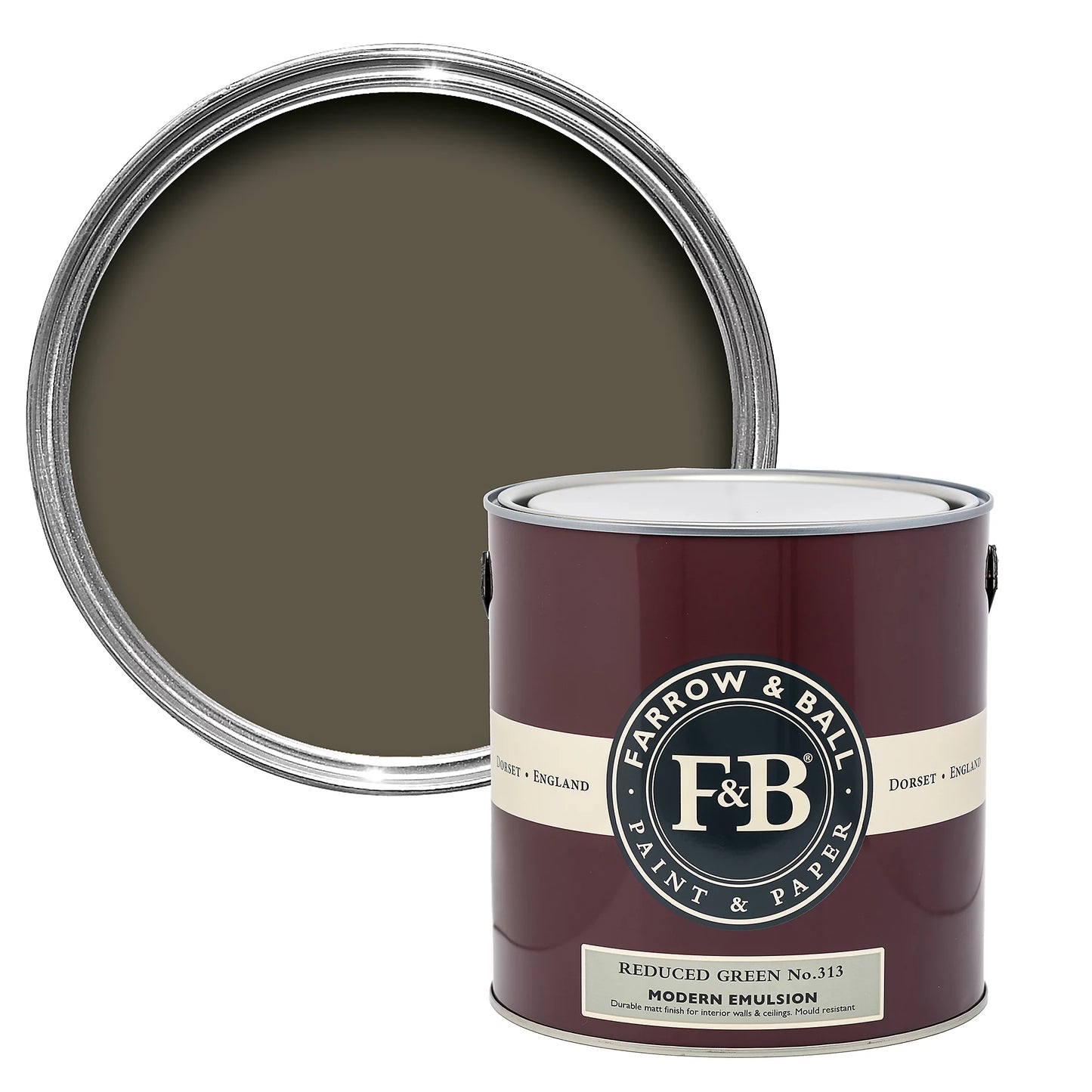 Farrow & Ball Reduced Green paint