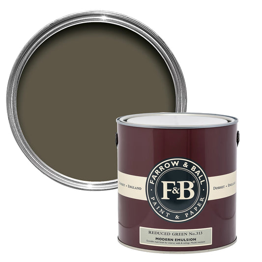 Farrow & Ball Reduced Green paint