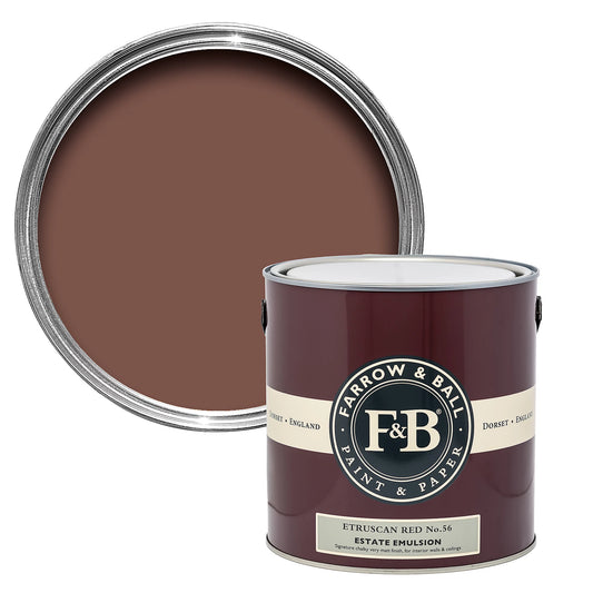 Farrow & Ball Etruscan Red paint