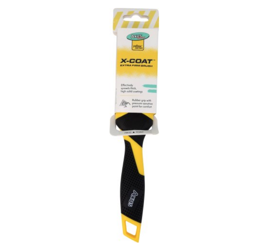 X-coat brushes 2”