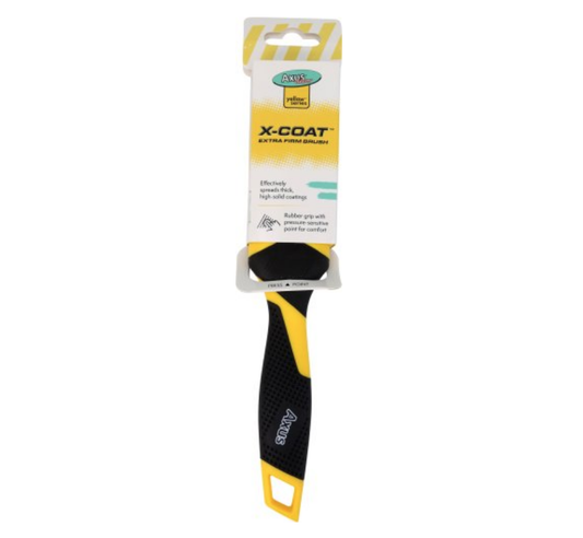 X-coat brushes 2”