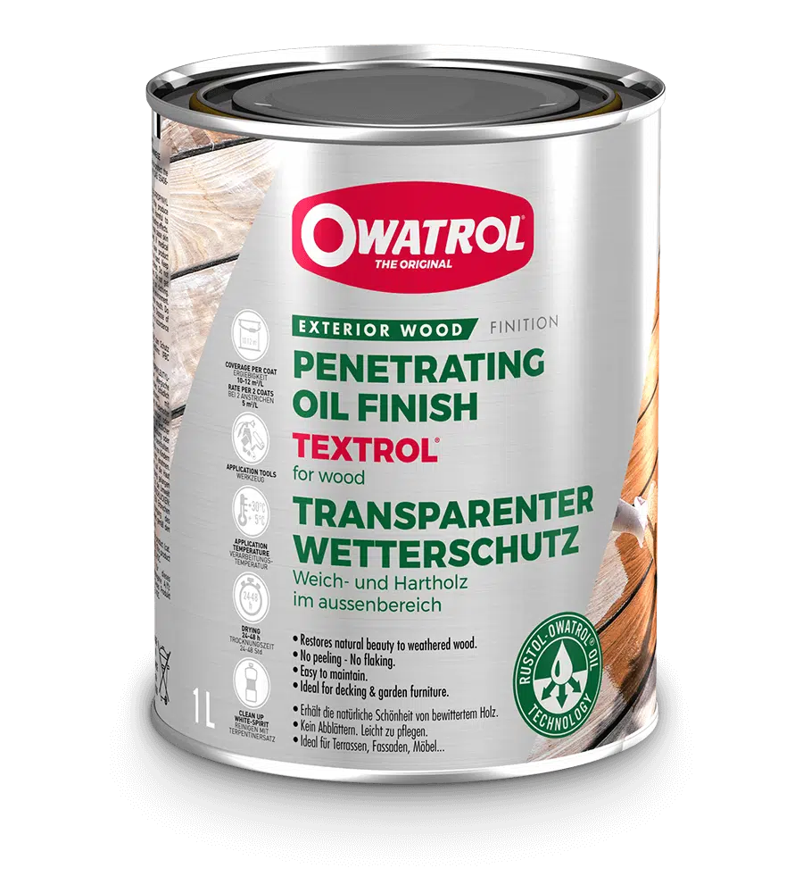 Bespoke Decor Owatrol Textrol Wood Oil 2.5L Clear paint