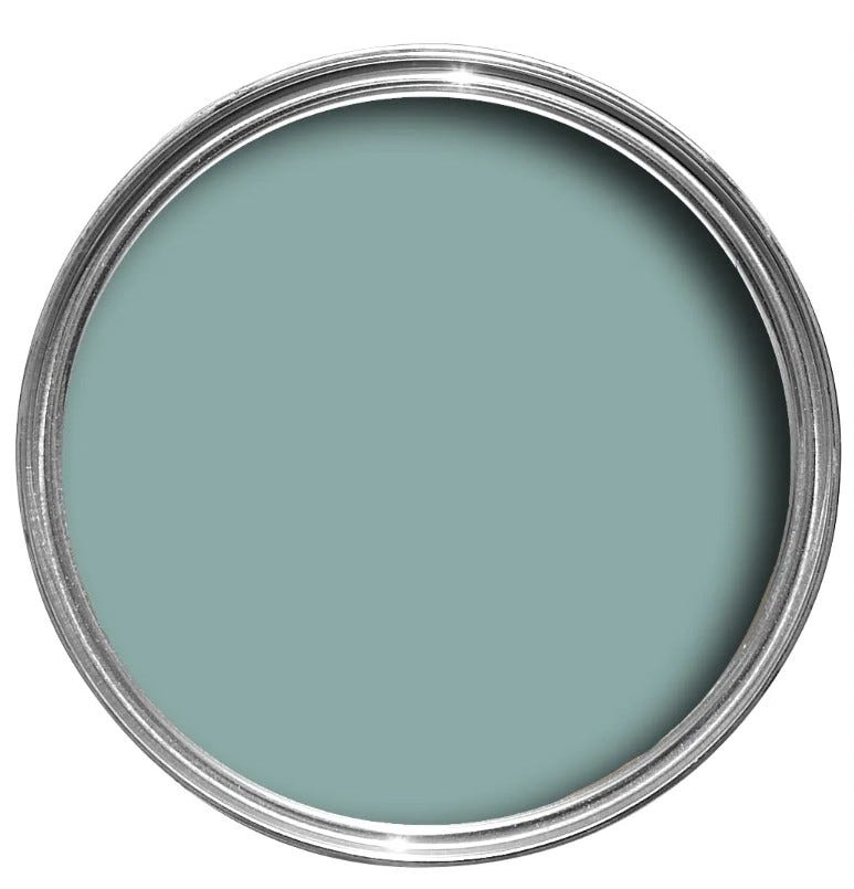 Farrow & Ball Ballroom Blue No. 24 - Flat Eggshell 2.5L
