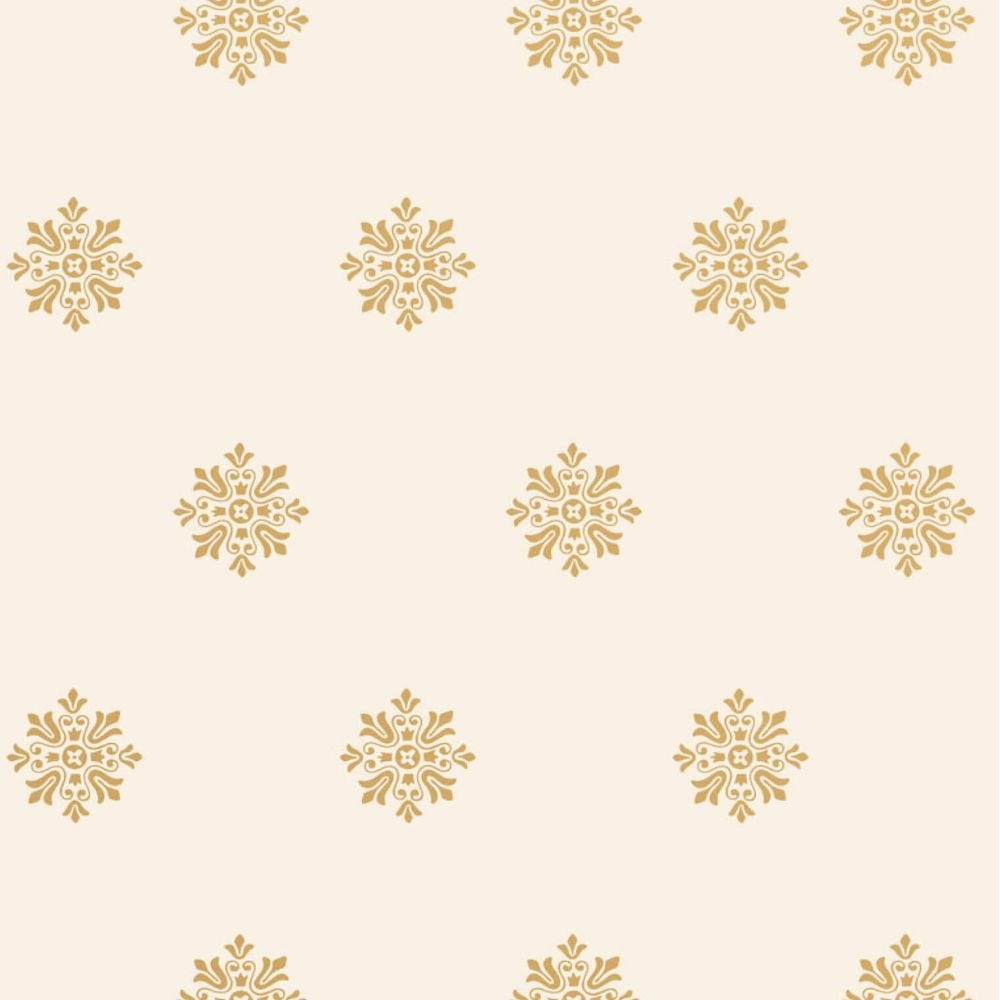 Farrow & Ball Brockhampton Star - Wallpaper 10 Metres
