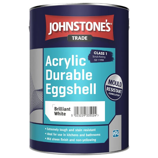 Johnstone's Trade Acrylic Durable Eggshell
