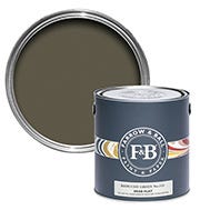 Farrow & Ball Reduced Green No. 313 - Dead Flat 750ml