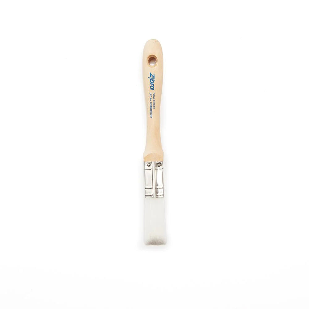 Bespoke Decor NI Square Paint Brush for Narrow Surfaces - Zibra paint