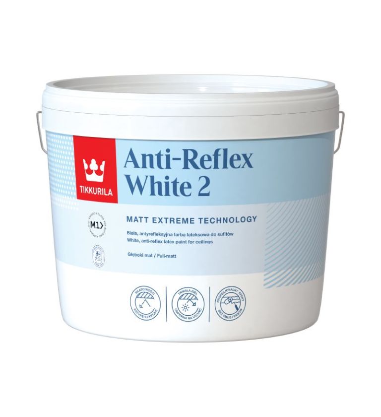 Anti Rella Tikkurila Anti-reflex (AR2) Paint | Buy Online – Bespoke Decor NI