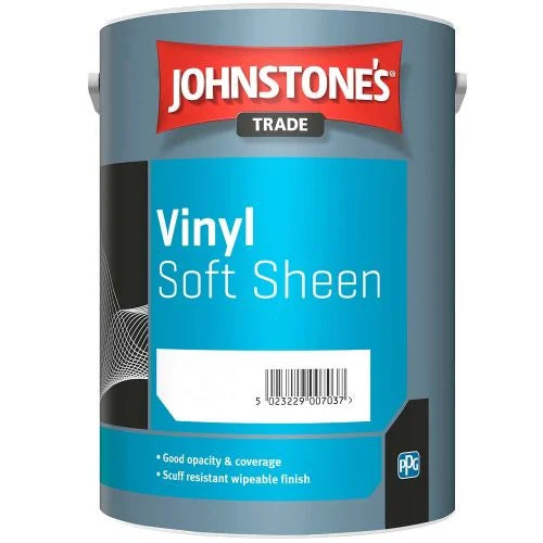 Johnstone's Trade JT Soft Sheen White paint