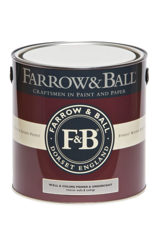 Farrow & Ball Wall & Ceiling Primer & Undercoat - Primer 2.5L