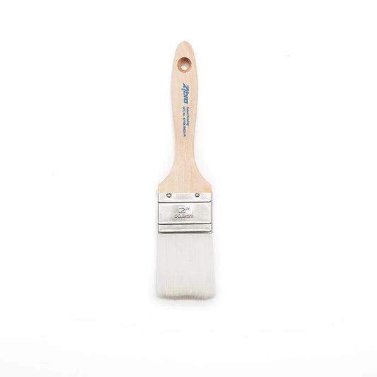 Bespoke Decor NI 2 inch Chiselled Wedge Paint Brush - Zibra paint