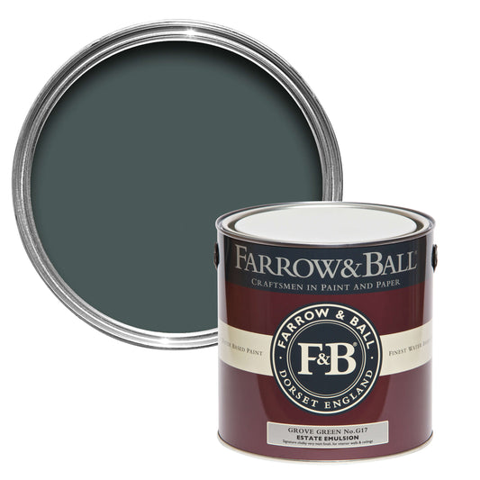 Bespoke Decor 5L Estate Eggshell Grove Green No.G17 paint