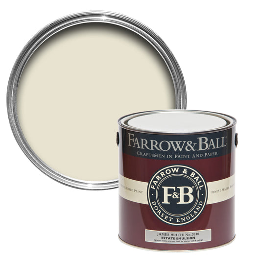 Bespoke Decor 5L Estate Eggshell James White No.2010 paint