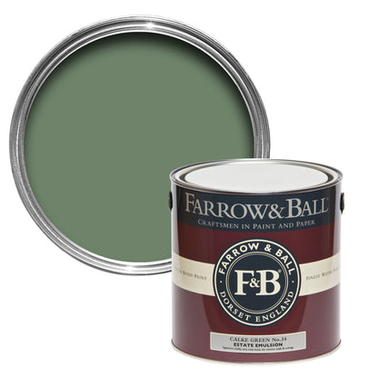 Farrow & Ball Calke Green 34 paint