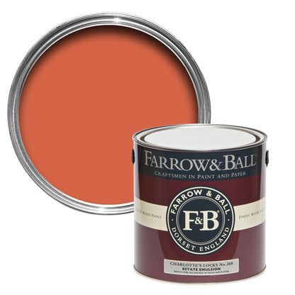 Farrow & Ball Charlotte's Locks 268 paint