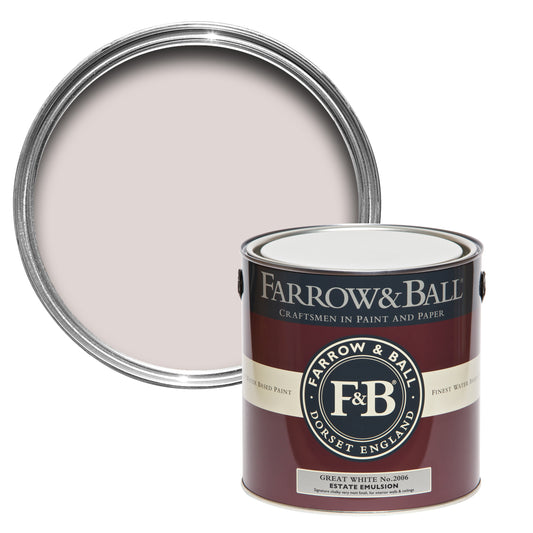 Farrow & Ball Great White 2006 paint