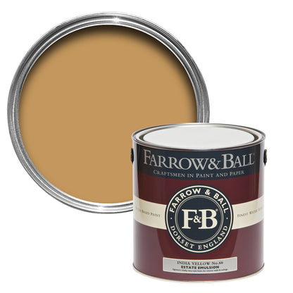 Farrow & Ball India Yellow 66 paint