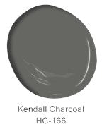 Paint & wallpaper store Kendall Charcoal HC-166 paint
