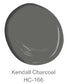 Paint & wallpaper store Kendall Charcoal HC-166 paint