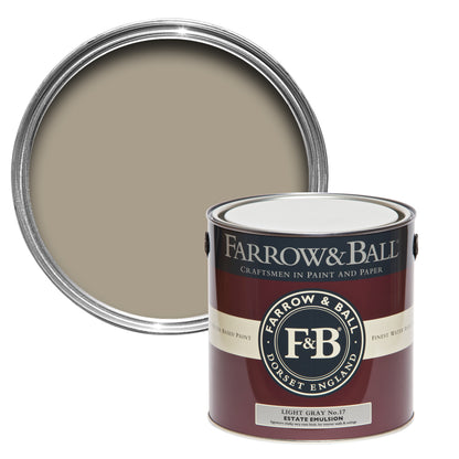 Farrow & Ball Light Gray 17 paint
