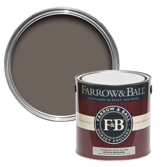 Farrow & Ball London Clay 244 paint