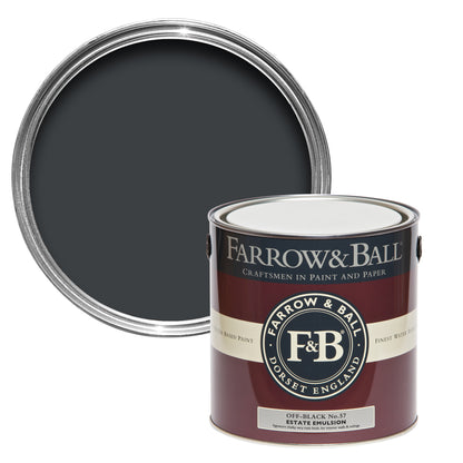 Farrow & Ball Off-Black 57 paint