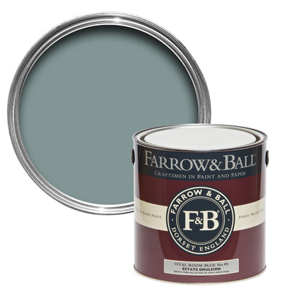 Farrow & Ball Oval Room Blue 85 paint