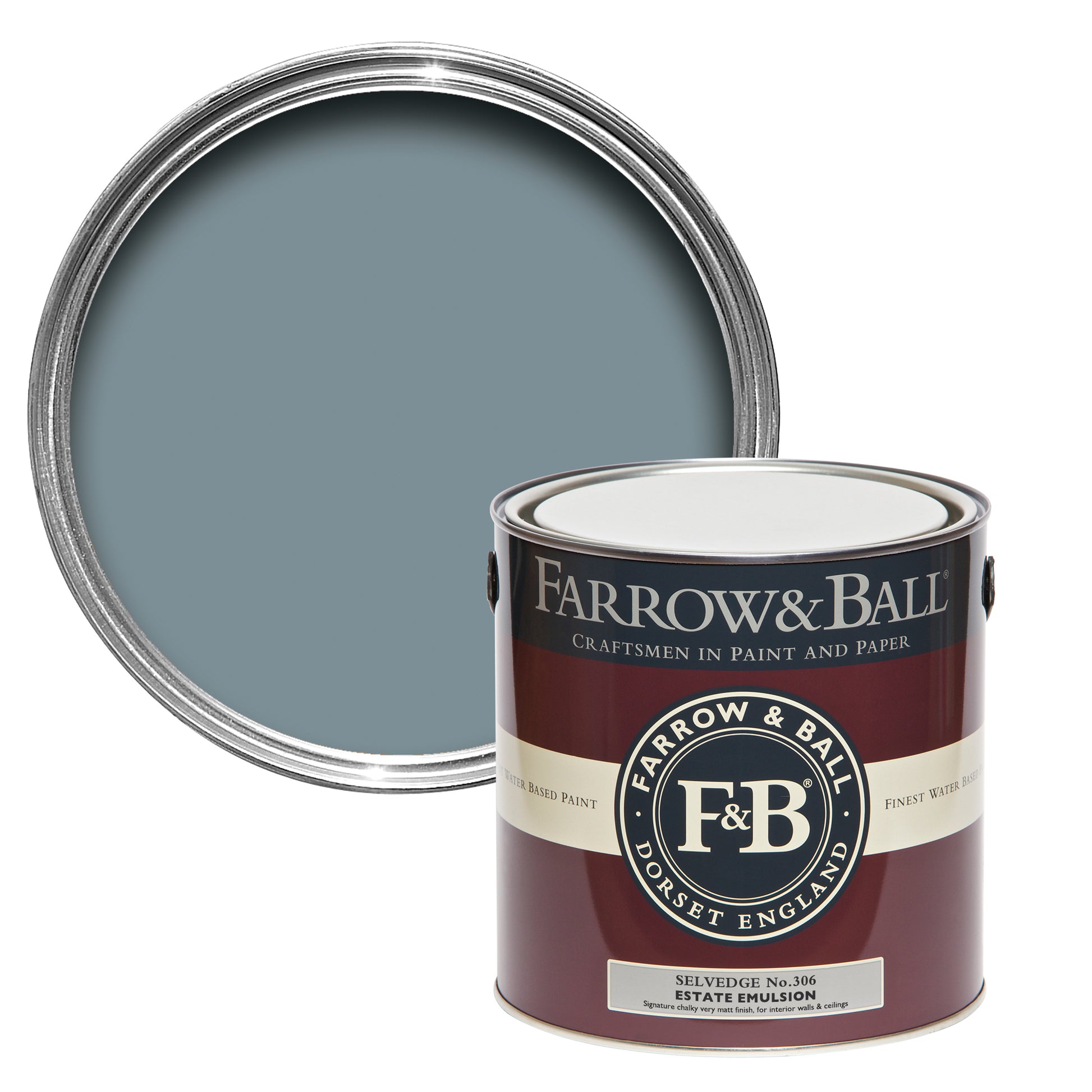 Farrow & Ball Selvedge 306 paint