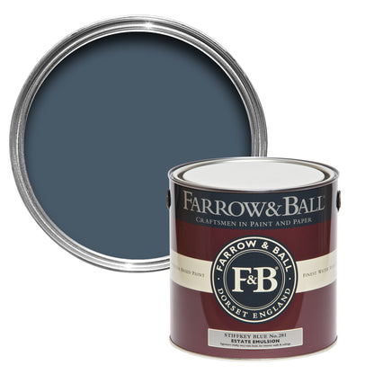 Farrow & Ball Stiffkey Blue 281 paint