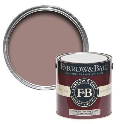 Farrow & Ball Sulking Room Pink 295 paint