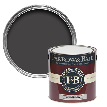 Farrow & Ball Tanner's Brown 255 paint