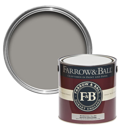Farrow & Ball Worsted 284 paint