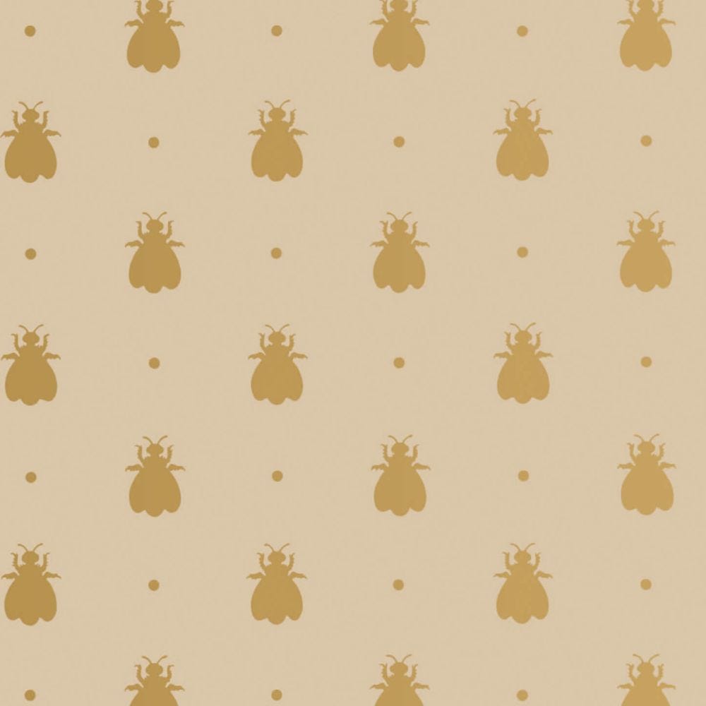 Bespoke Decor Farrow & Ball Bumble Bee Wallpaper 516 paint