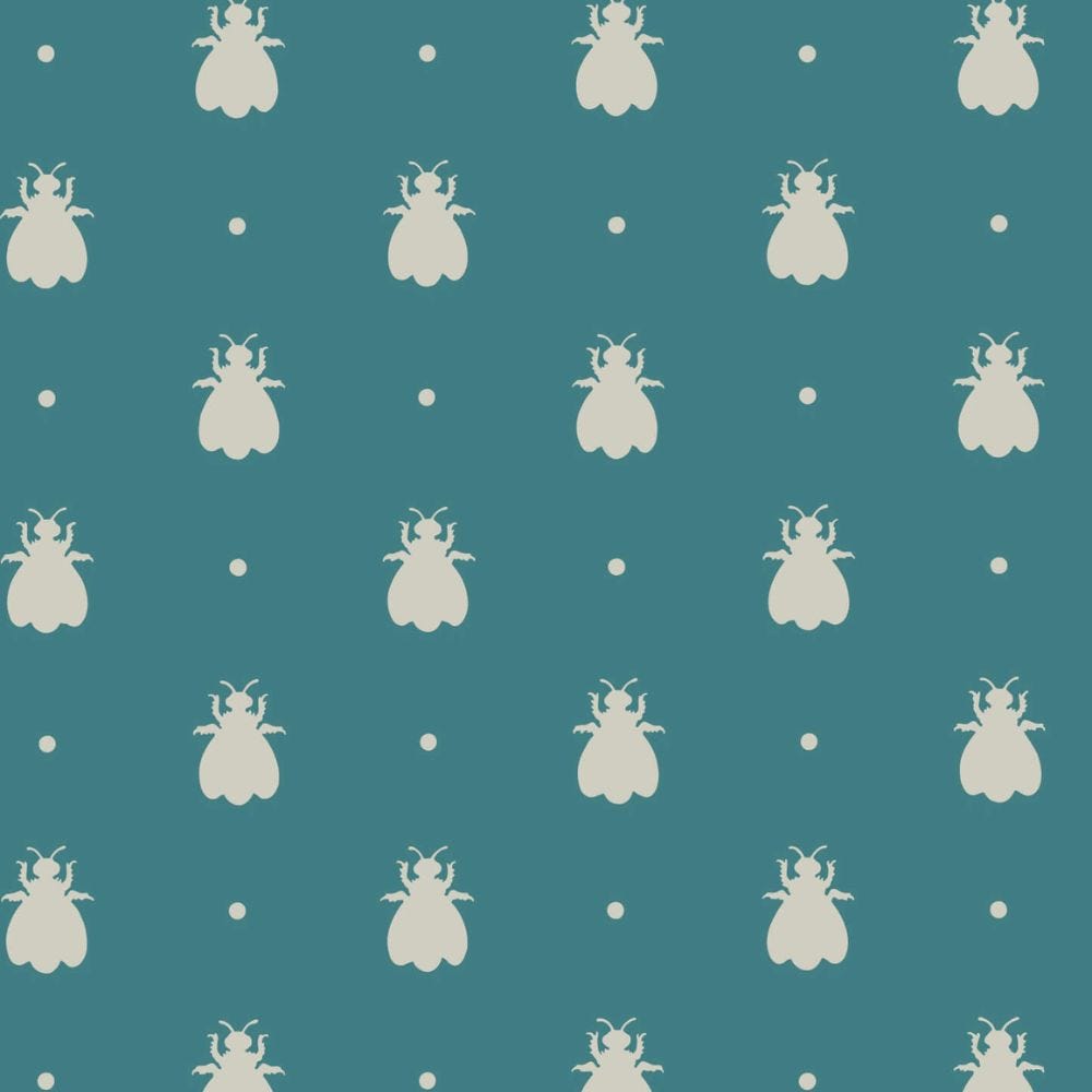 Bespoke Decor Farrow & Ball Bumble Bee Wallpaper 588 paint