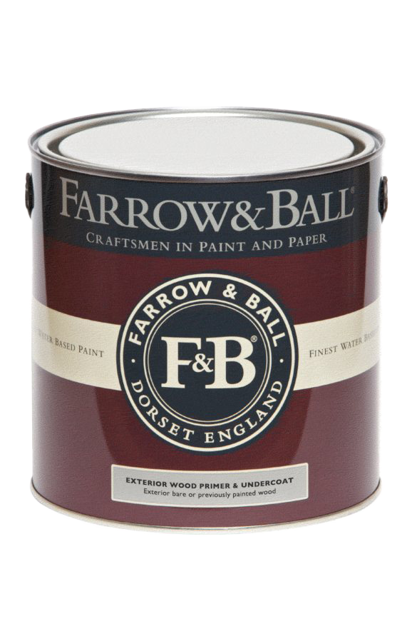 Paint & wallpaper store 2.5L Exterior Wood Primer & U/C Mid Tones paint