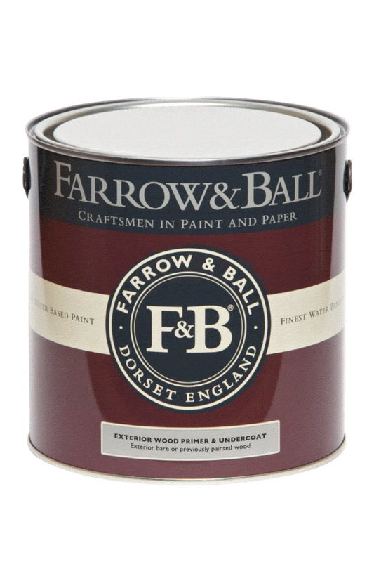 Paint & wallpaper store 2.5L Exterior Wood Primer & U/C White & Light Tones paint