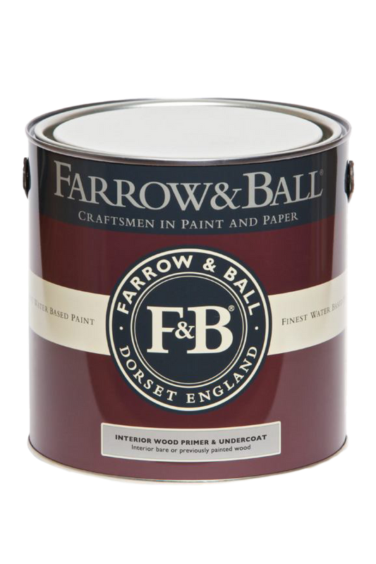 Paint & wallpaper store 2.5L Interior Wood Primer & U/C Red & Warm Tones paint