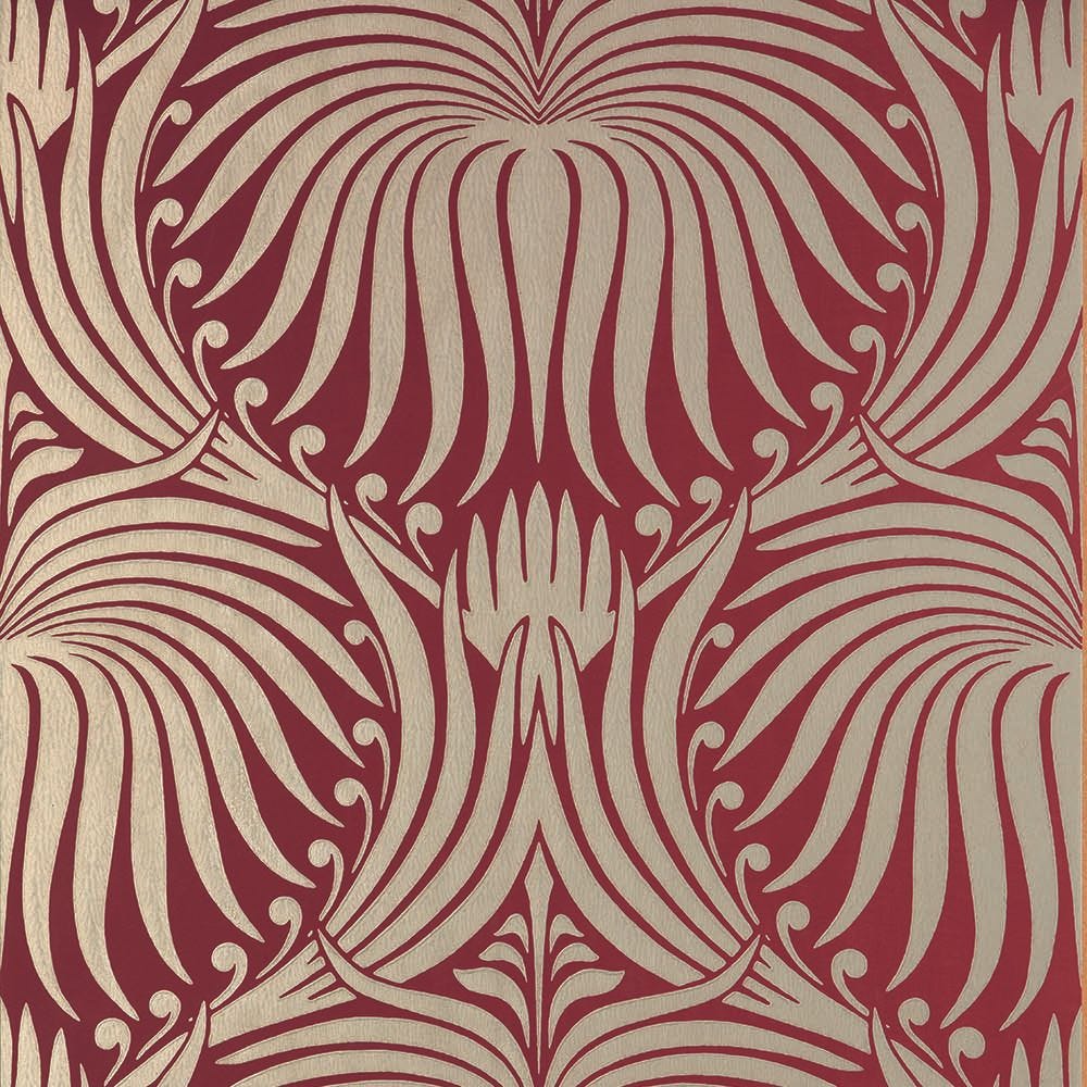 Bespoke Decor Farrow & Ball Lotus Wallpaper 2069 paint