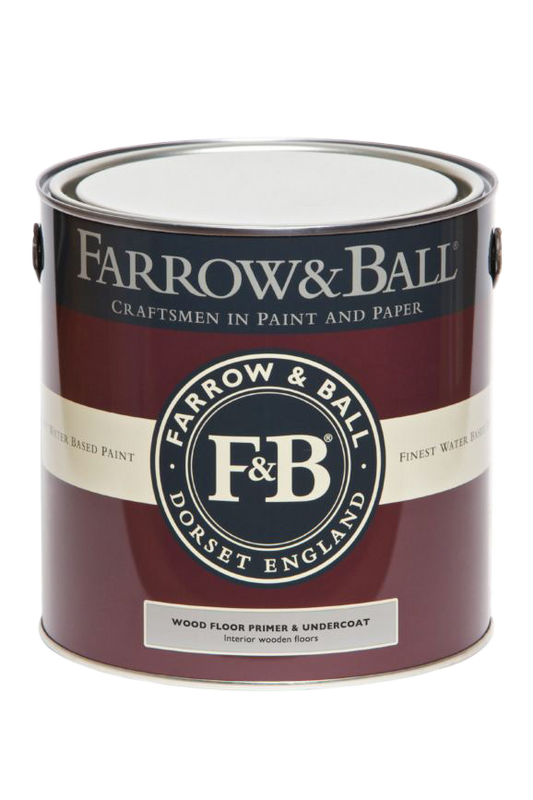 Paint & wallpaper store 2.5L Wood Floor Primer & U/C Red & Warm Tones paint