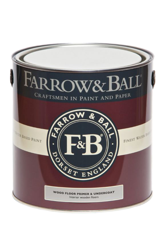 Paint & wallpaper store 2.5L Wood Floor Primer & U/C Dark Tones paint